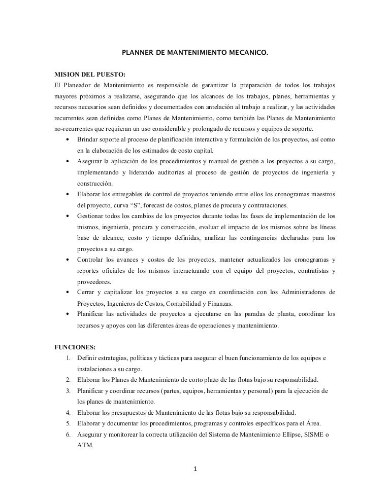 funciones de un mecanico funciones de un mecanico